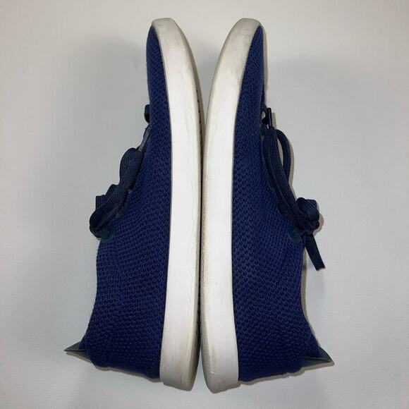 Allbirds Men's Tree Piper Mesh Comfort Sneaker Shoe Navy Blue Size 12 - Picture 8 of 8
